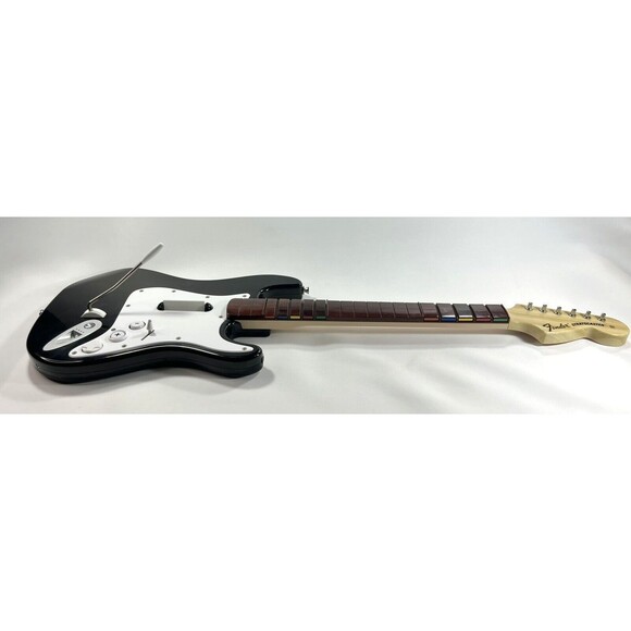 Harmonix Rock Band #NWGTS2 Fender Stratocaster Nintendo Wii Parts/Repair - Picture 3 of 12